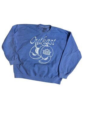 Vintage Outkast Crewneck Sweatshirt Blue Size XL
